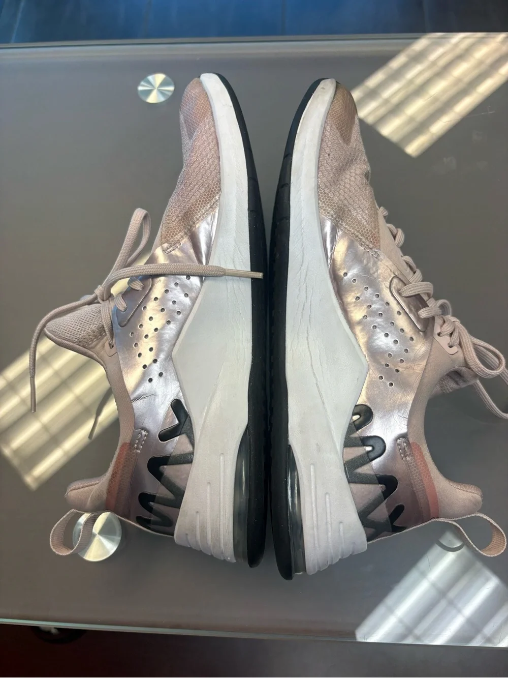 Nike Women's Sneakers in Mauve Taupe